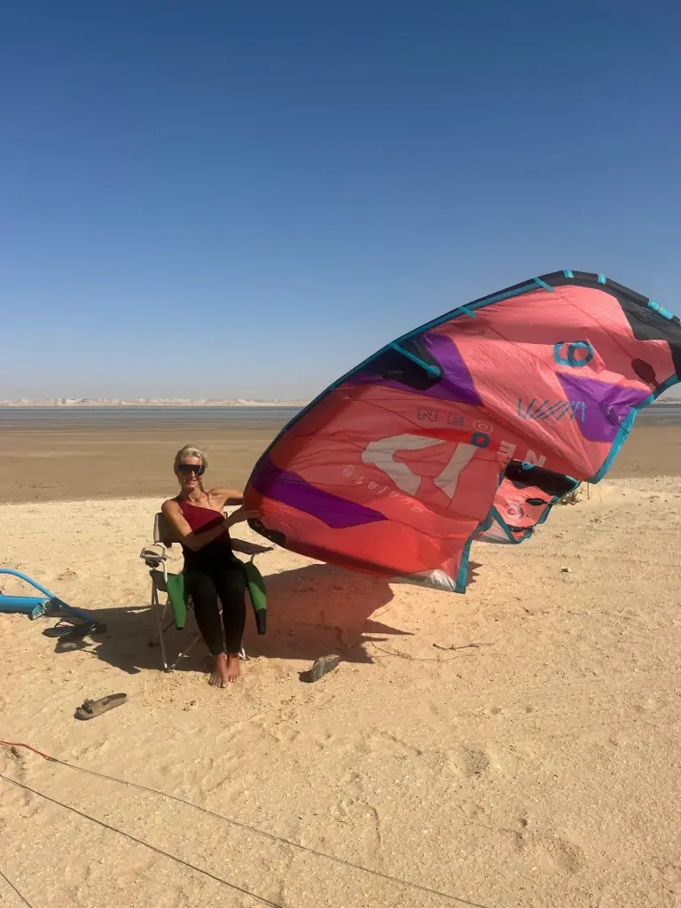 6 Jours / 5 Nights Appartement + 12H Kitesurf
