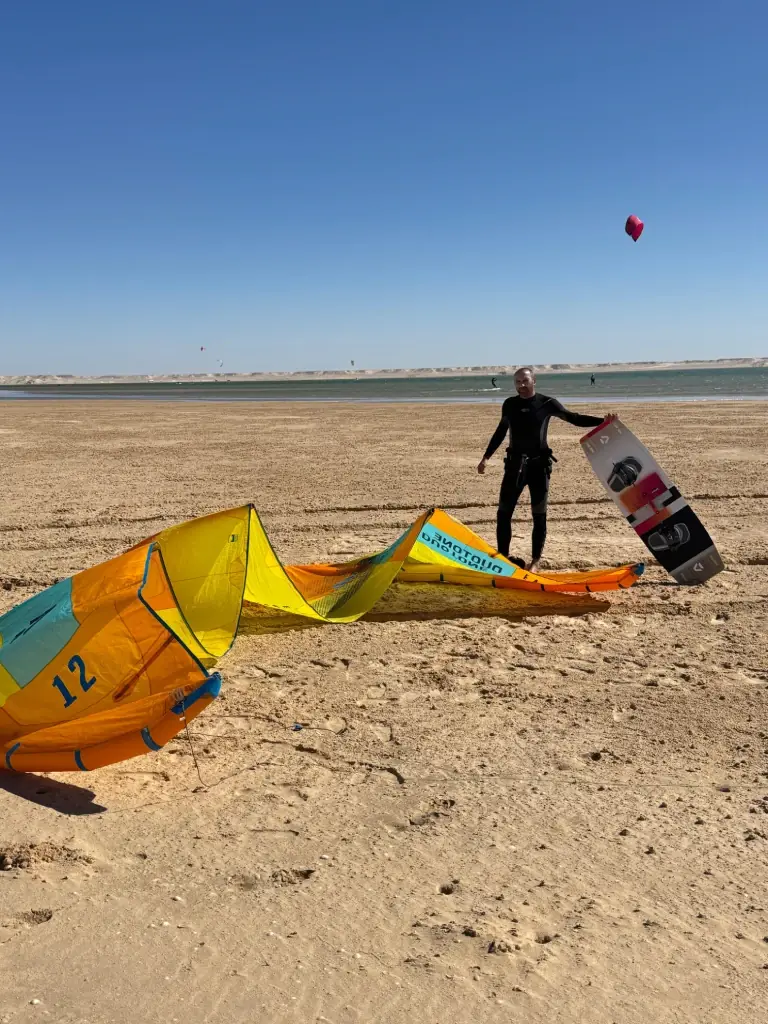 8 Days / 7 Nights Apartment + 12H Kitesurf
