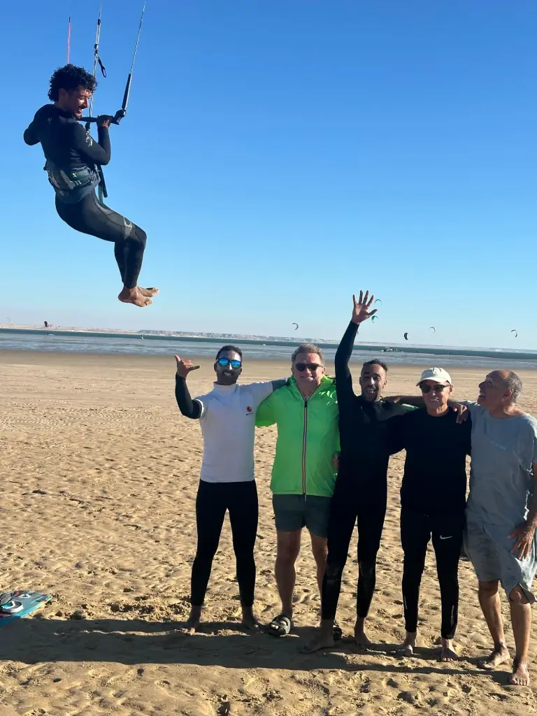 5 Days / 4 Nights Hotel + 10H Kitesurf