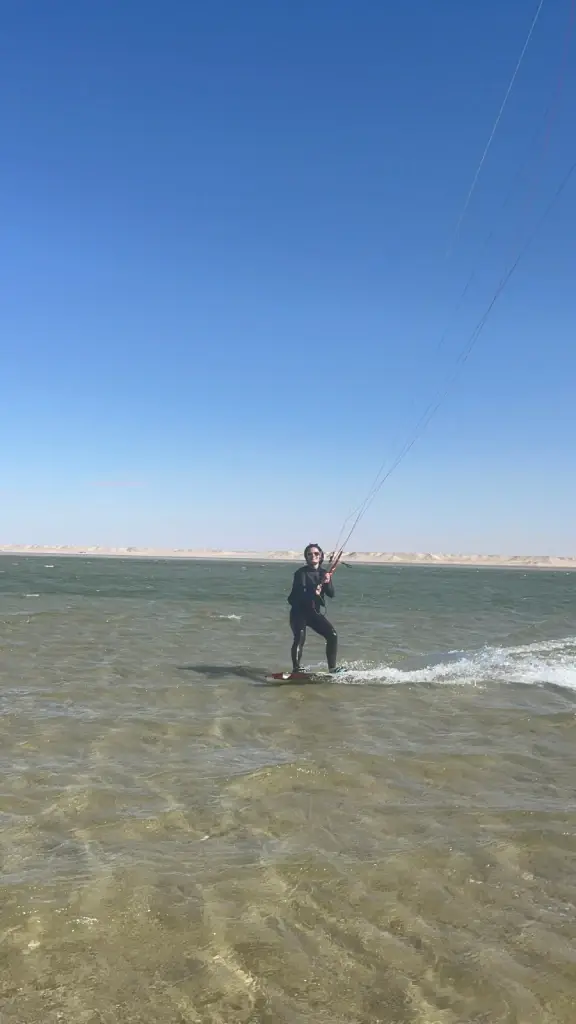 Kite  spot  Dakhla and downwind