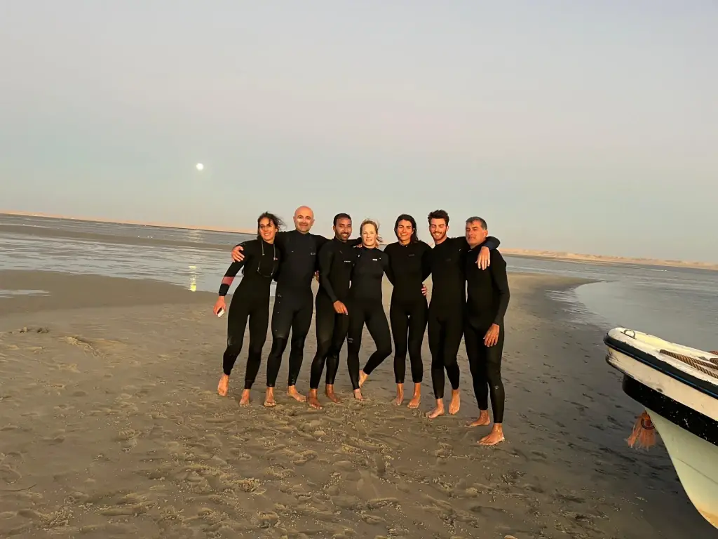 Kitesurf camp Dakhla